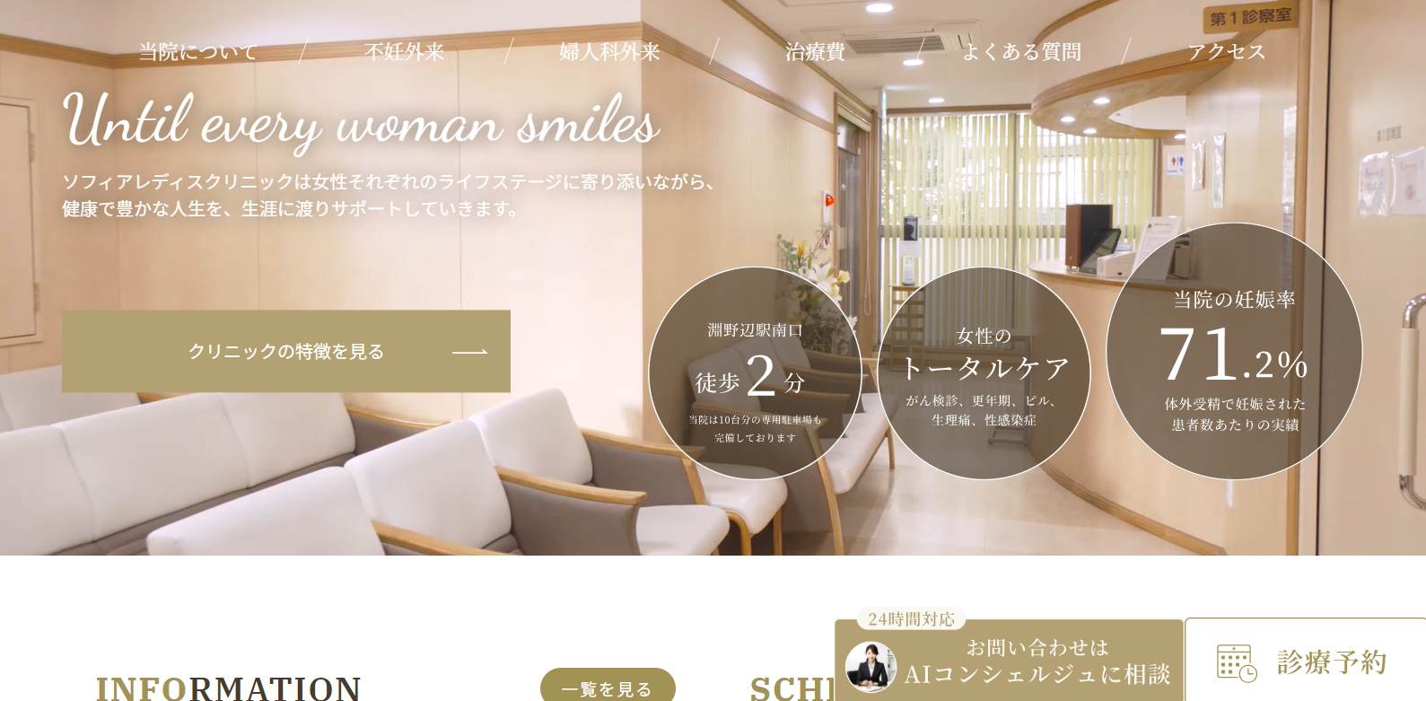 ソフィアレディスクリニック