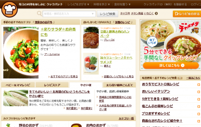 クックパッド
