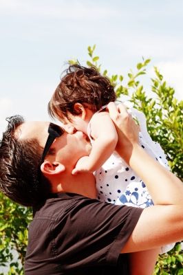 男性の年齢と子どもの病気