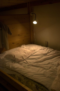 寝室の明るさ